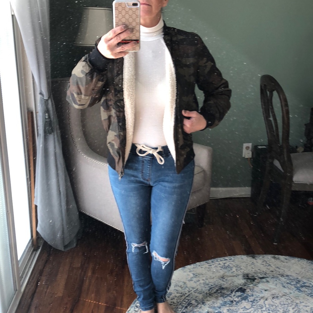 COPY - Ci Soni Camo jacket size Small